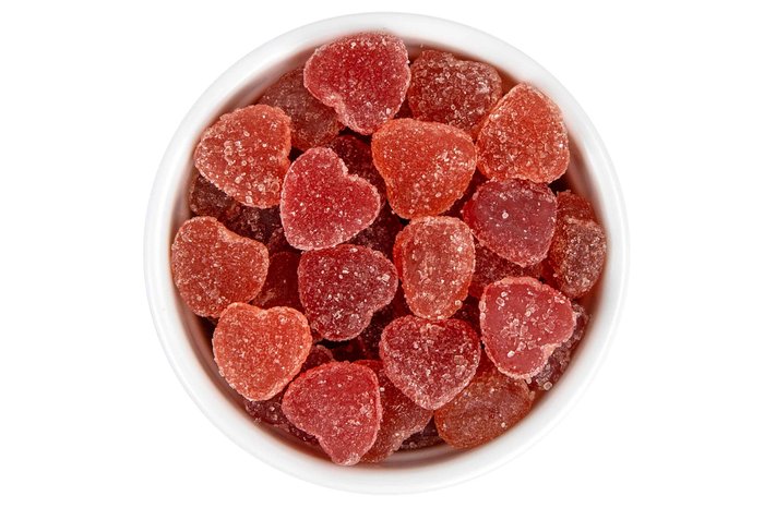 Organic Fruity Hearts photo