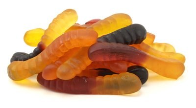 Organic Gummy Worms
