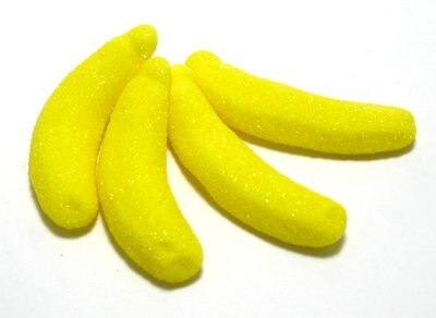 Gummy Bananas