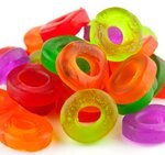 Image 1 - Gummy Mini Rainbow Rings photo
