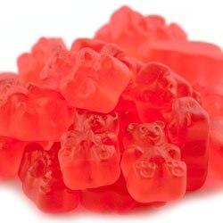Raspberry Gummy Bears