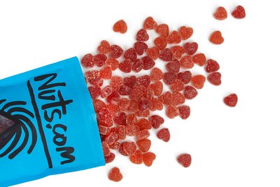Organic Fruity Hearts