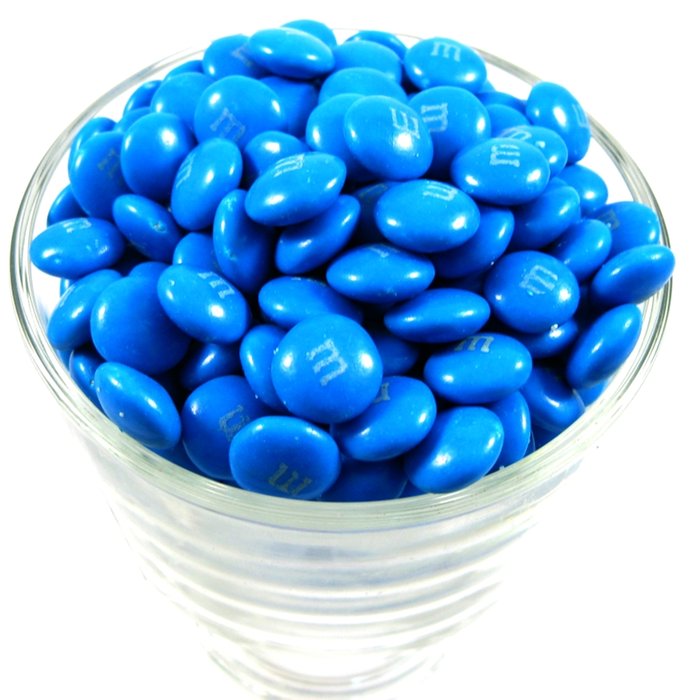 Blue M&M's® - Chocolates & Sweets 