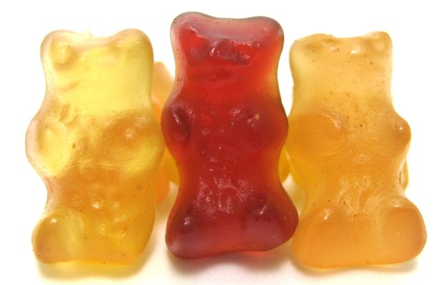 organic gummy bears