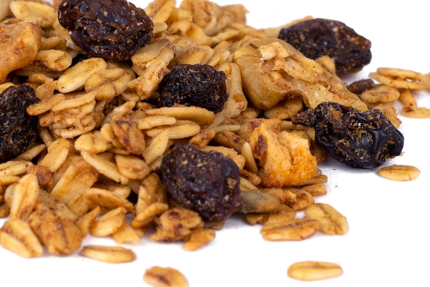 Organic Apple Raisin Granola photo