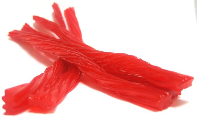 Strawberry Licorice Twists photo