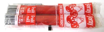 Cherry Fruit Leather Rolls