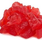 Image 1 - Glazed Pineapple Chunks (Red) photo