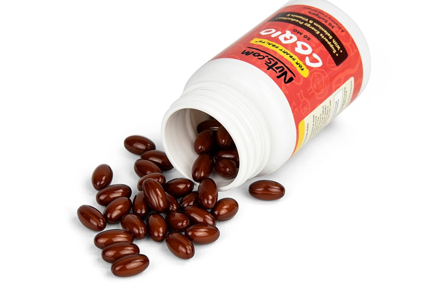 Co Q10 with Vitamin E & Selenium photo