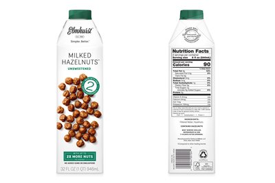 Unsweetened Milked Hazelnuts