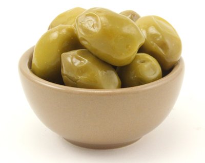 Green Herb Olives