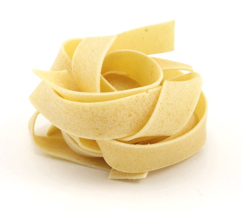 Hand Nested Pappardelle photo