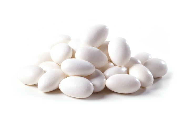 Jordan Almonds (White Sugar Free) photo