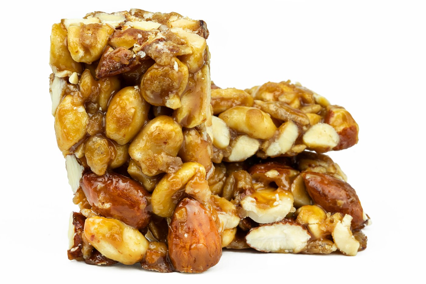 Almond Salted Caramel Bitty Bars image zoom