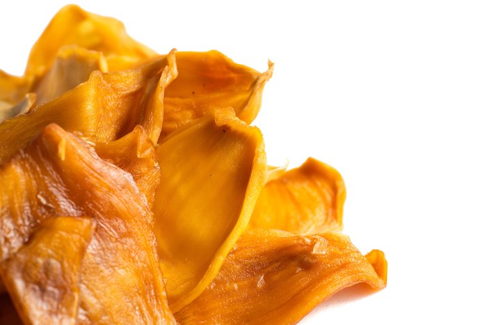 Organic Dried Jackfruit photo