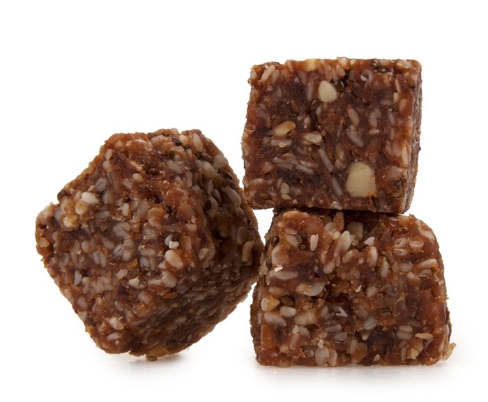 Organic Chia Energy Squares Snacks Nuts