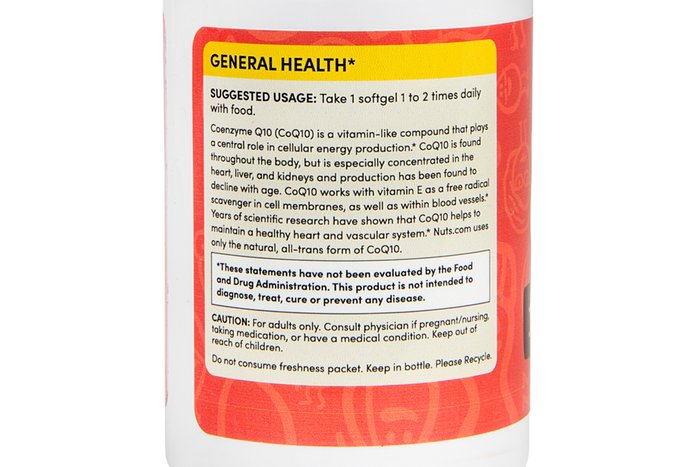 Co Q10 with Vitamin E & Selenium photo 4