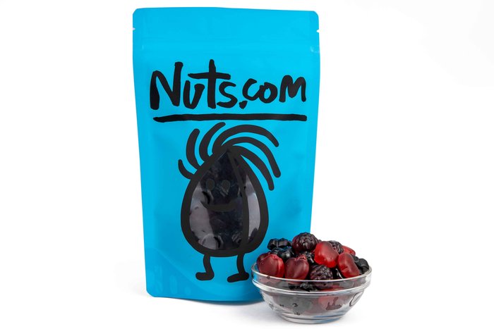 Vegan Red Berry Gummies photo 3