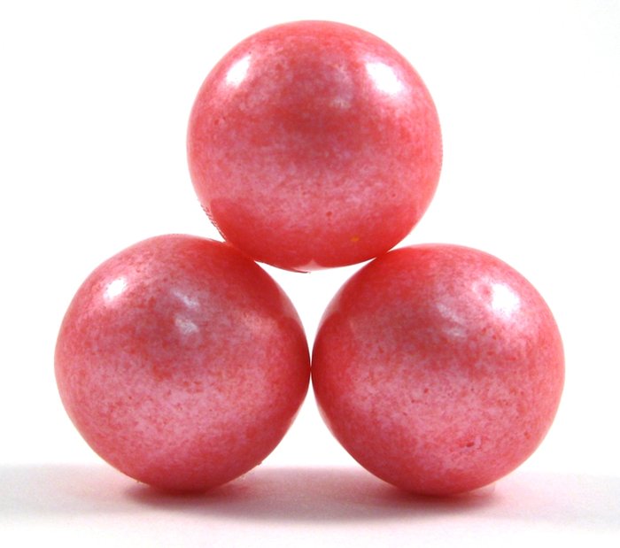 Pink Gumballs, Pink Candy