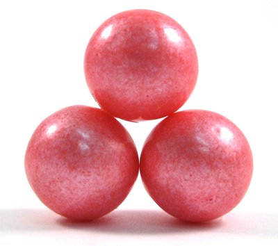 Pink Shimmer Gumballs
