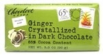 Image 1 - Chocolove Dark Chocolate Bar with Ginger photo