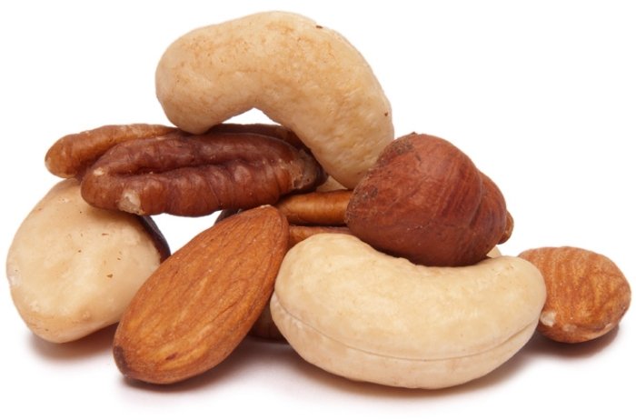 Raw Mixed Nuts (No Shell) - By the 