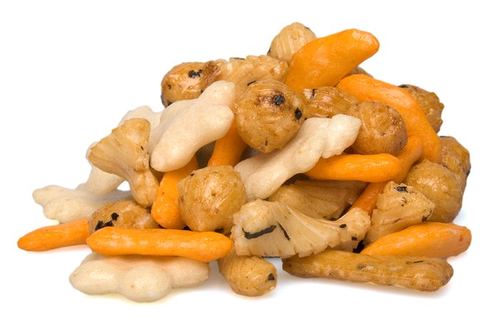 Oriental Snack Mix