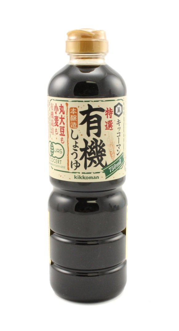 Organic Soy Sauce (Japanese) image zoom
