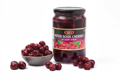 Cherries in a Jar