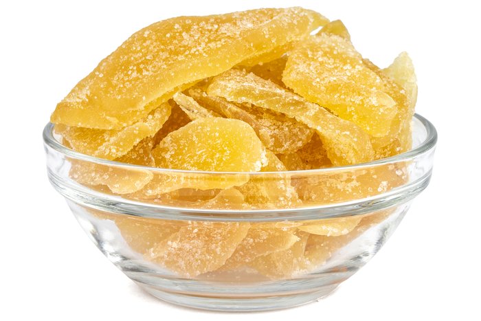 Crystallized Ginger By The Pound 1516