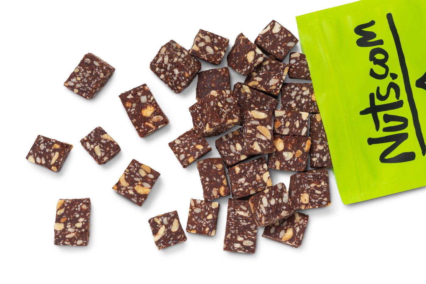 Organic Peanut Chocolate Chip Energy Squares photo