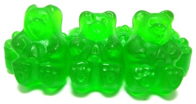 Green Apple Gummy Bears