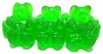 Image 1 - Green Apple Gummy Bears photo