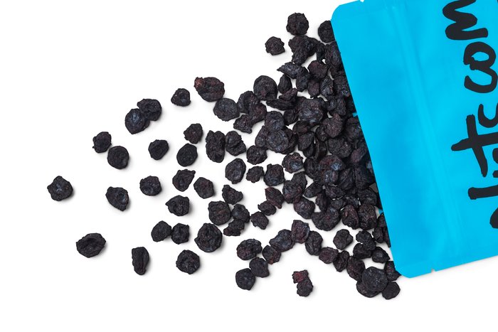 Organic Natural Dried Blueberries photo