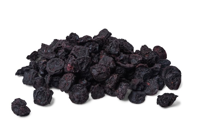 Organic Natural Dried Blueberries photo