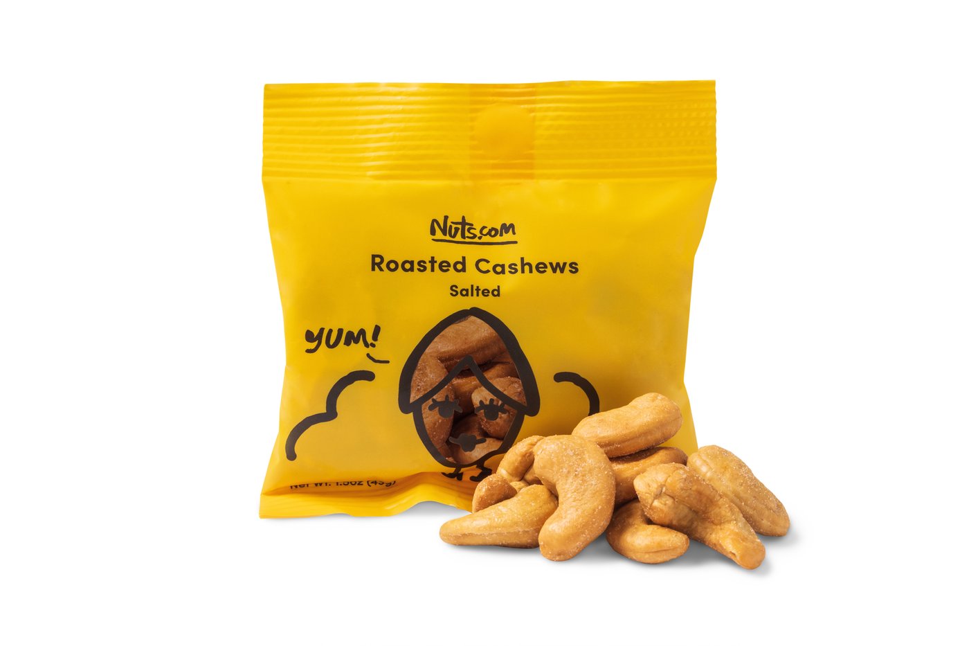 Roasted Cashews Salted - Single Serve photo