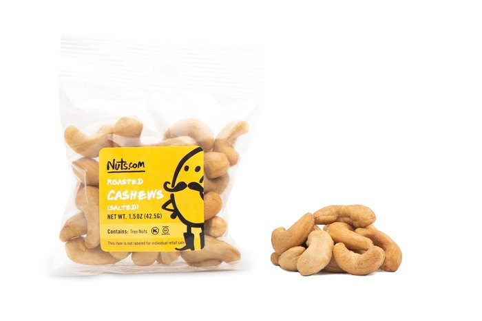 Roasted Cashews (Salted) photo