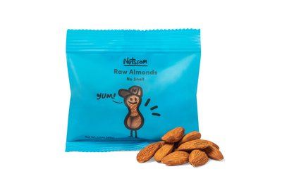 Raw Almonds (No Shell) - Single Serve