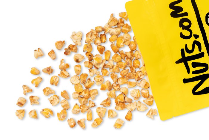 Half Popped Popcorn photo