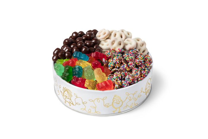Nuts.com Holiday Tin - Upsell Test- Do Not Change photo