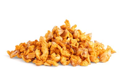 Sriracha Half Popped Popcorn