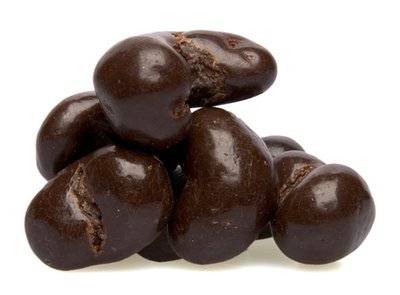Dark Chocolate-Covered Cashews