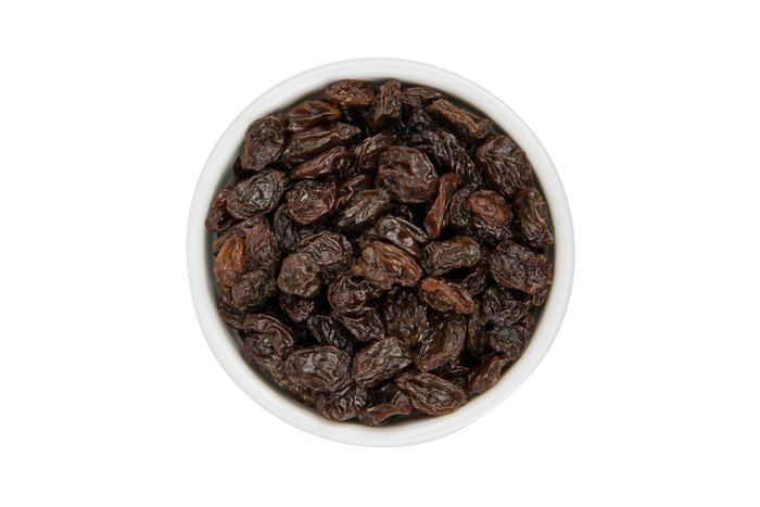 NUTS US - California Black Raisins, Seedless, Unsulphured, Natural!!! (2  LBS)