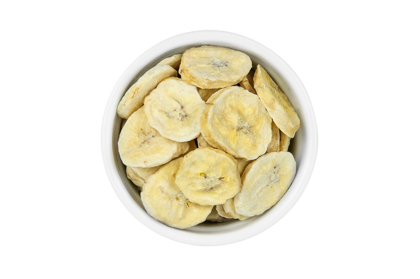 Organic Freeze-Dried Bananas photo