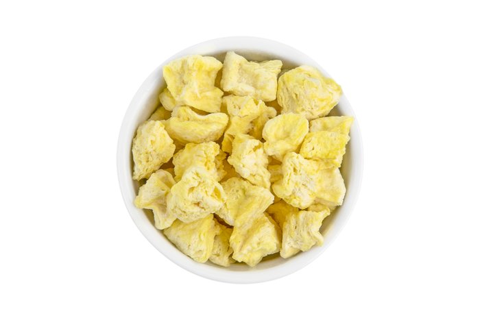 Freeze-Dried Pineapple - Healthy Fruit Snack – Freshly Preserved