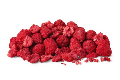 Freeze-Dried Raspberries