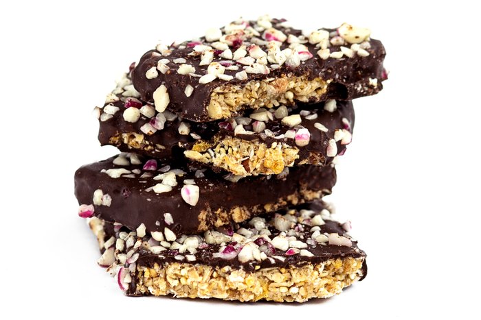 Organic Peppermint Granola Bark