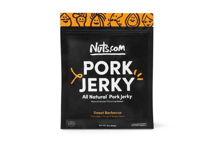 Sweet BBQ Pork Jerky photo