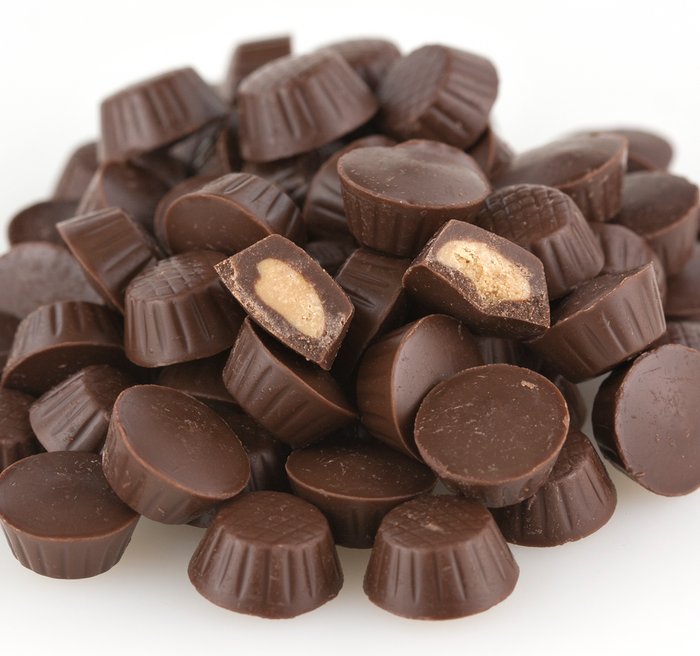 Milk Chocolate Mini Peanut Butter Cups (Sugar-Free) photo