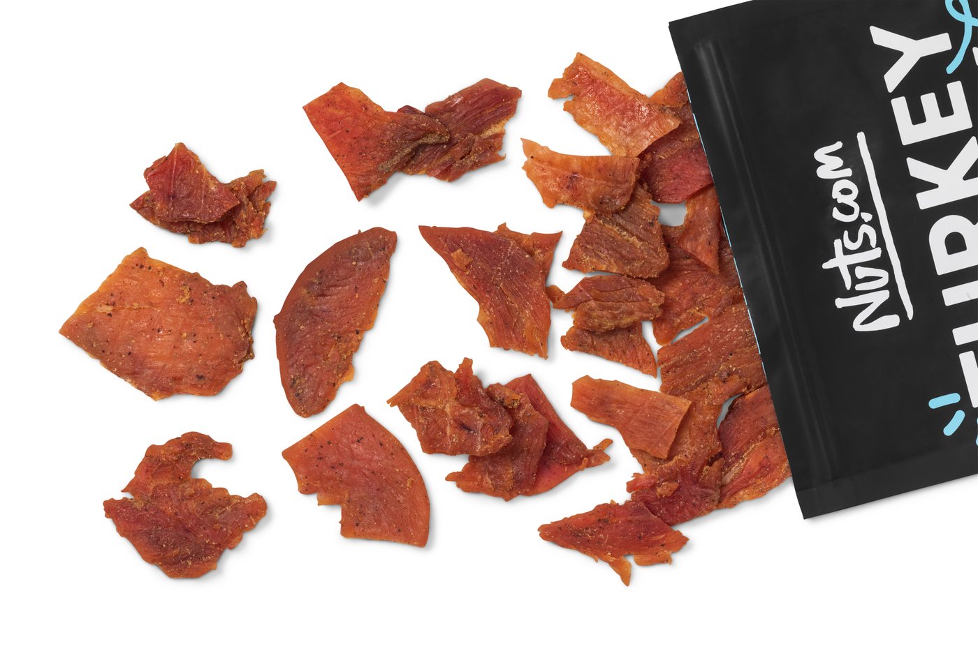 Cracked Pepper Turkey Jerky photo